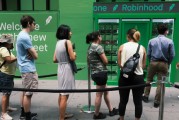 梦见香菜在线经纪商Robinhood未能加入标普500指数 盘前下跌3%