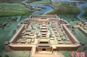 梦见香菜探访甘肃高台骆驼城遗址：城墙巍然立，房舍岁月湮