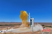 梦见香菜我国首颗地球物理场探测业务卫星“张衡一号”02星成功发射
